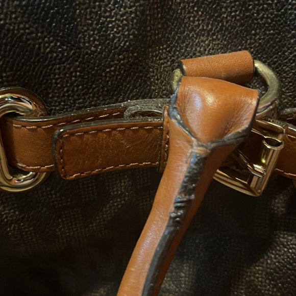 Michael Kors large leather satchel - Picture 3 of 13